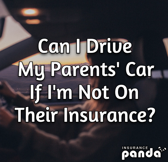 Can you drive someone else's car without insurance?