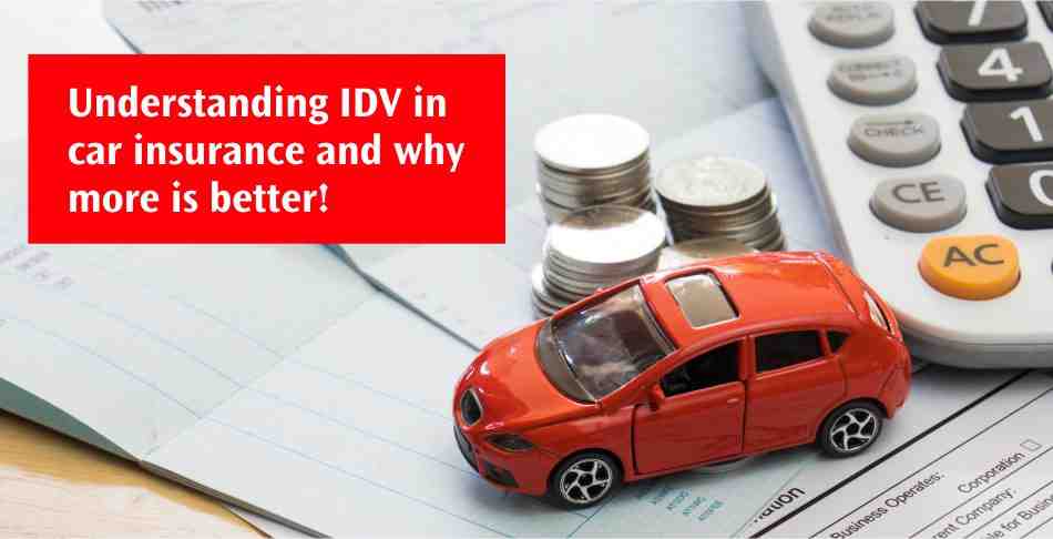 How do I choose IDV?