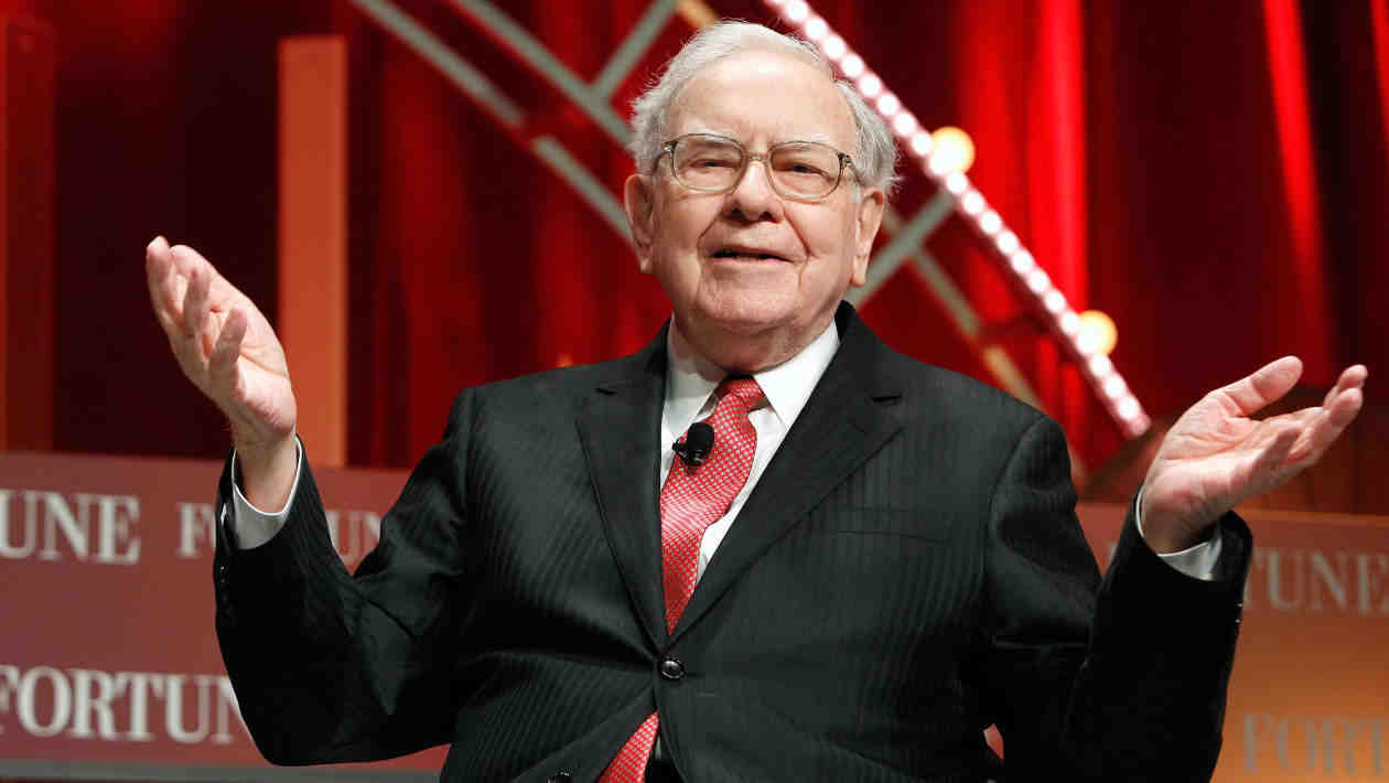 How much cash does Berkshire Hathaway have on hand?