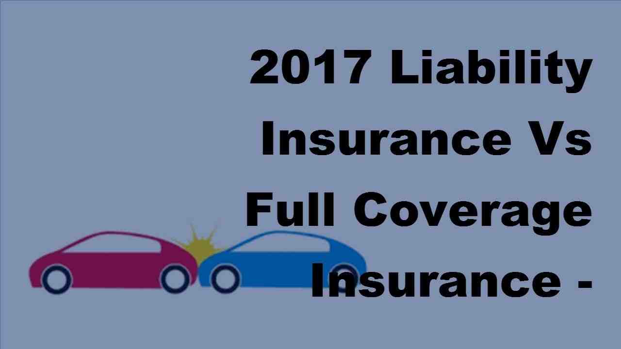 Summary: Liability Car Insurance vs. Full Coverage Car Insurance