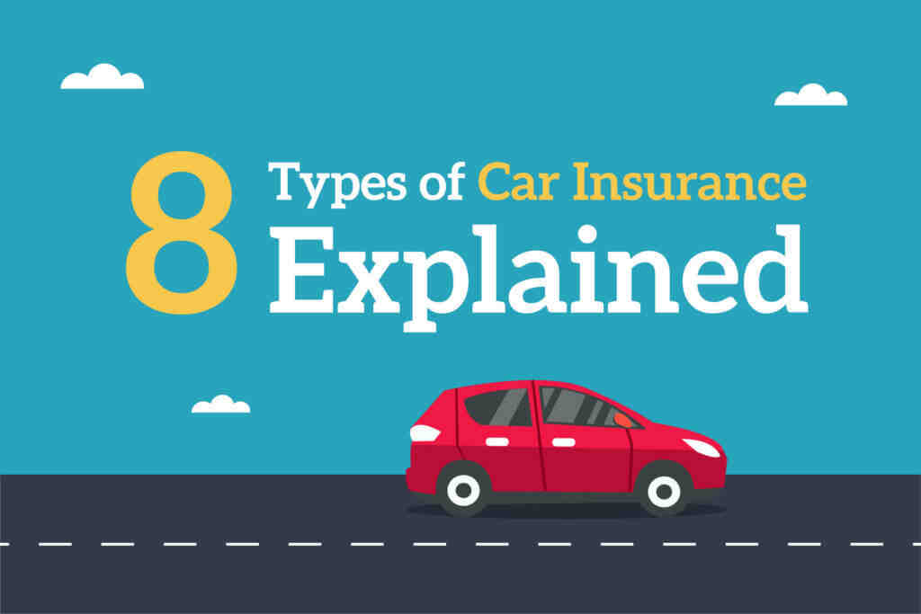 What are the 5 main types of insurance?