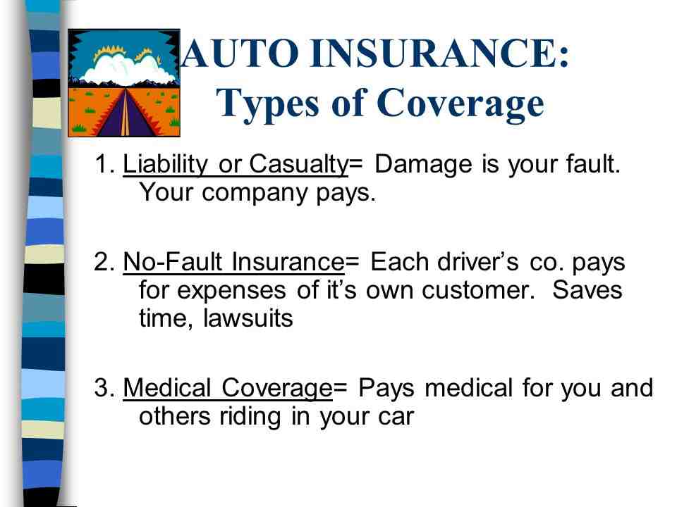 What does ot mean in auto insurance?