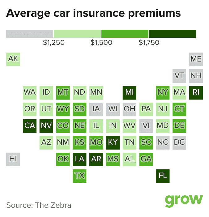 Inflation affects car insurance rates