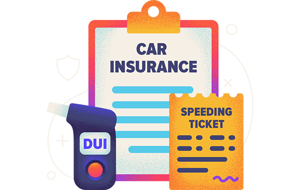 What are the main factors that determine the premiums charged for automobile insurance quizlet?