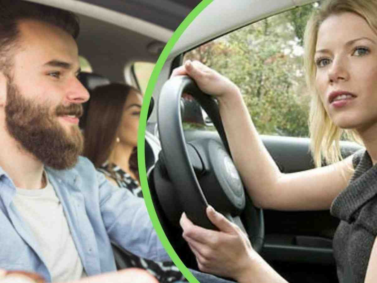 Are men more confident drivers?