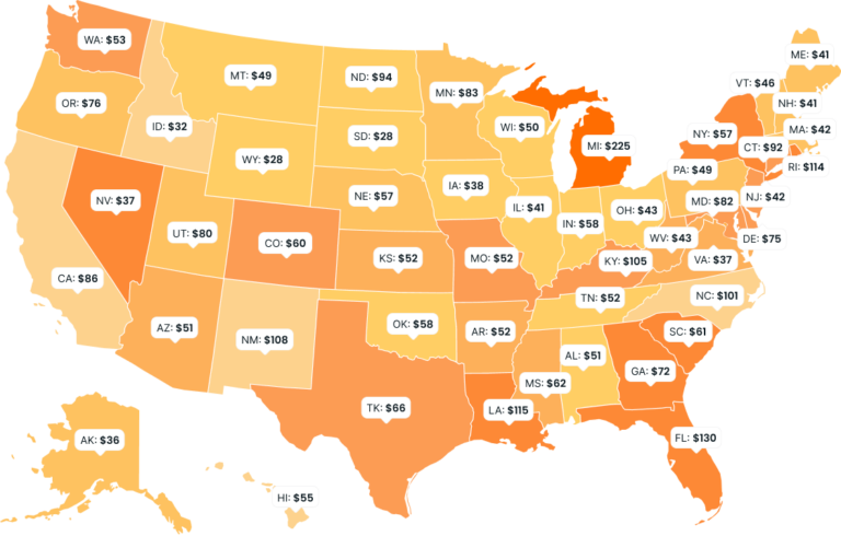 Report: Florida Ranked Second Highest in Car Insurance Costs