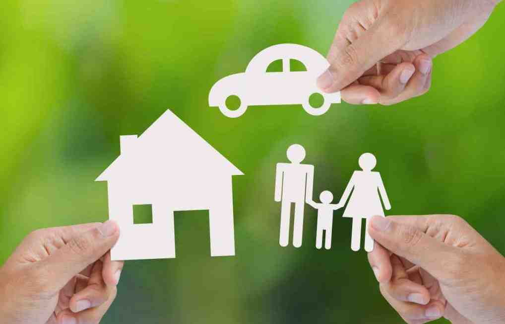 What are the 3 main types of insurance?