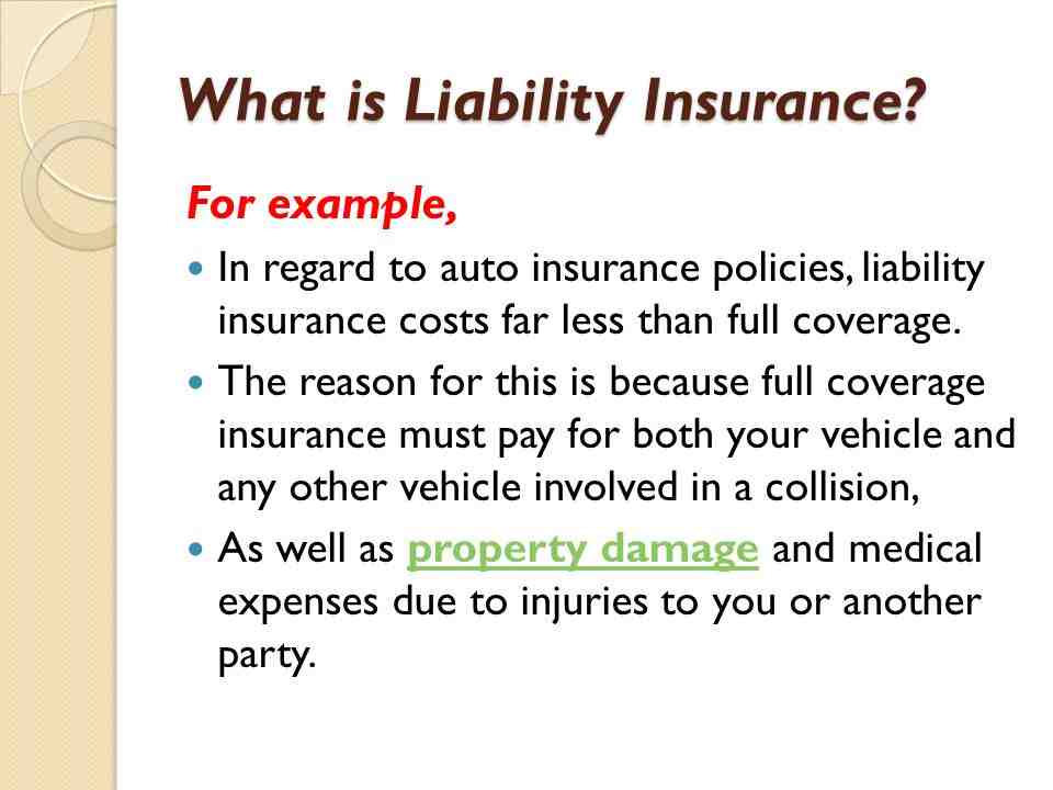 What is a class of insurance?