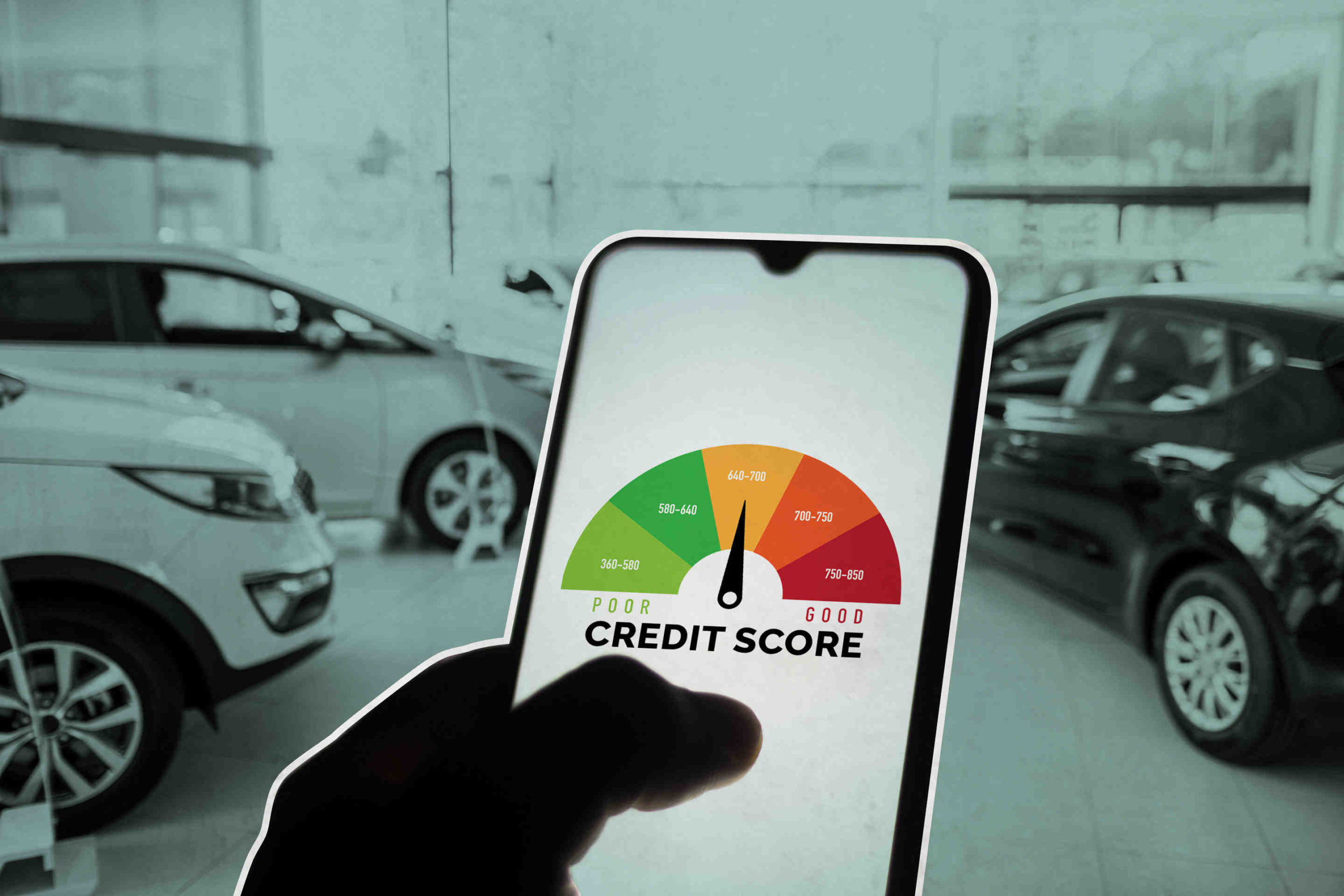 What is a good credit score for car insurance?