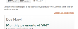 What is a good monthly car insurance payment?