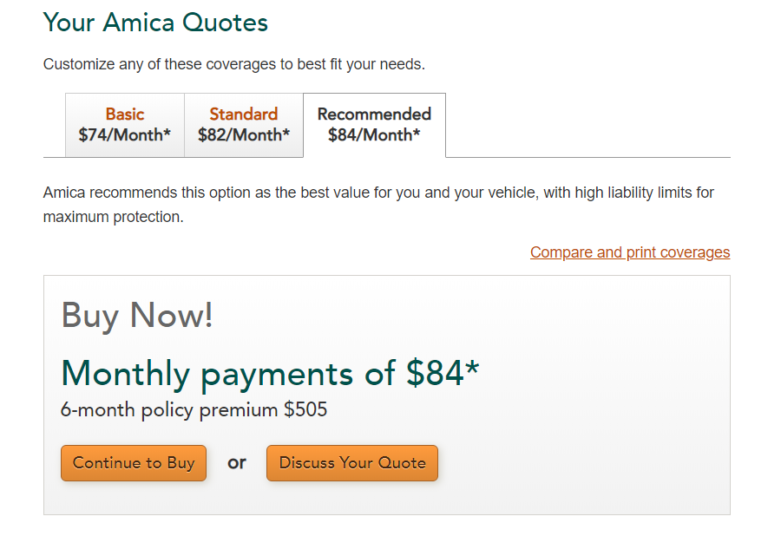 What is a good monthly car insurance payment?