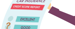 What is a good score for insurance?