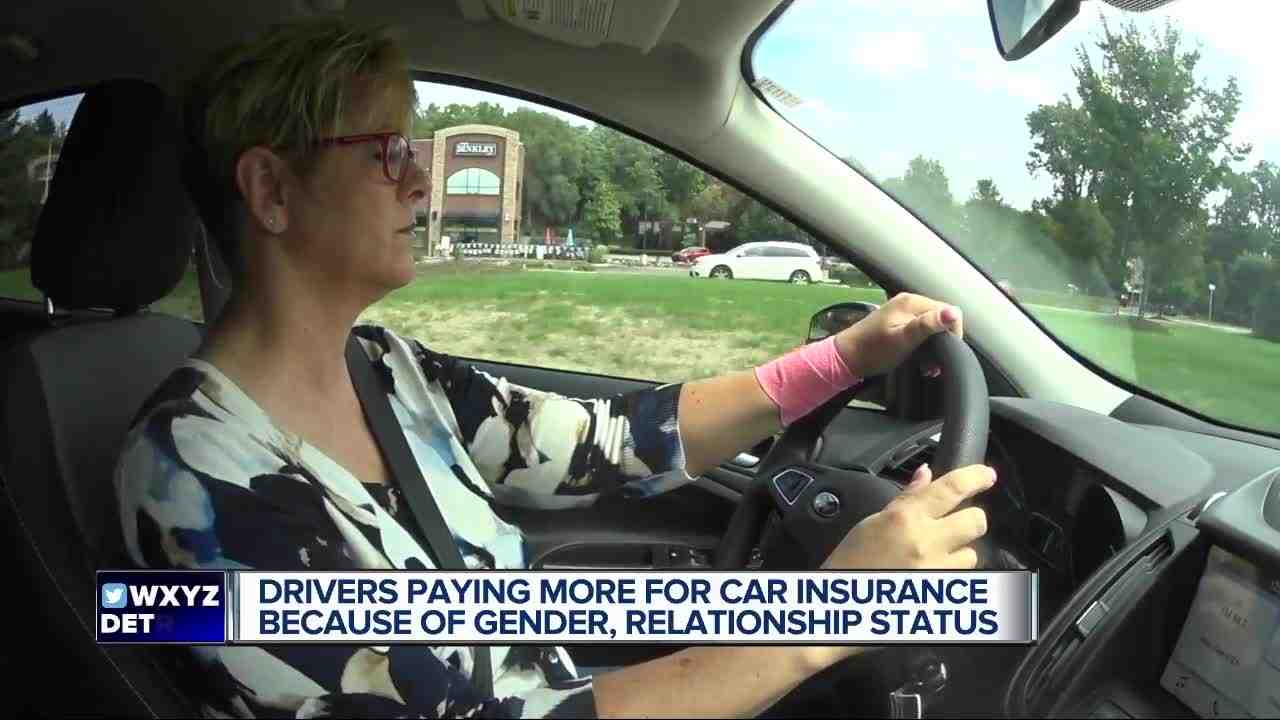 Which gender pays more for car insurance male or female?