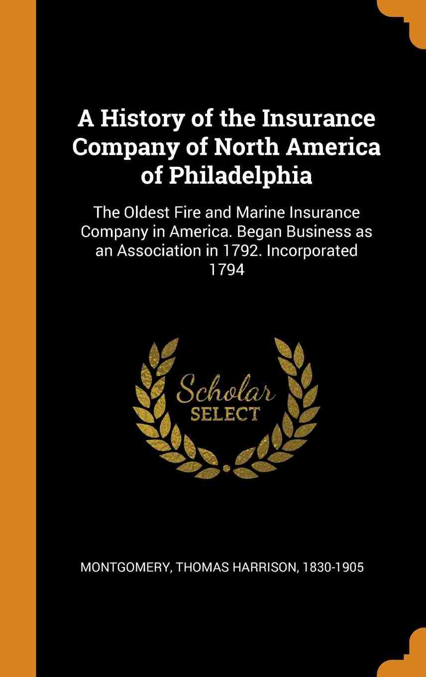 Which is the oldest insurance company in the world?