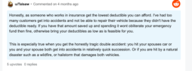 Car insurance won't pay because...