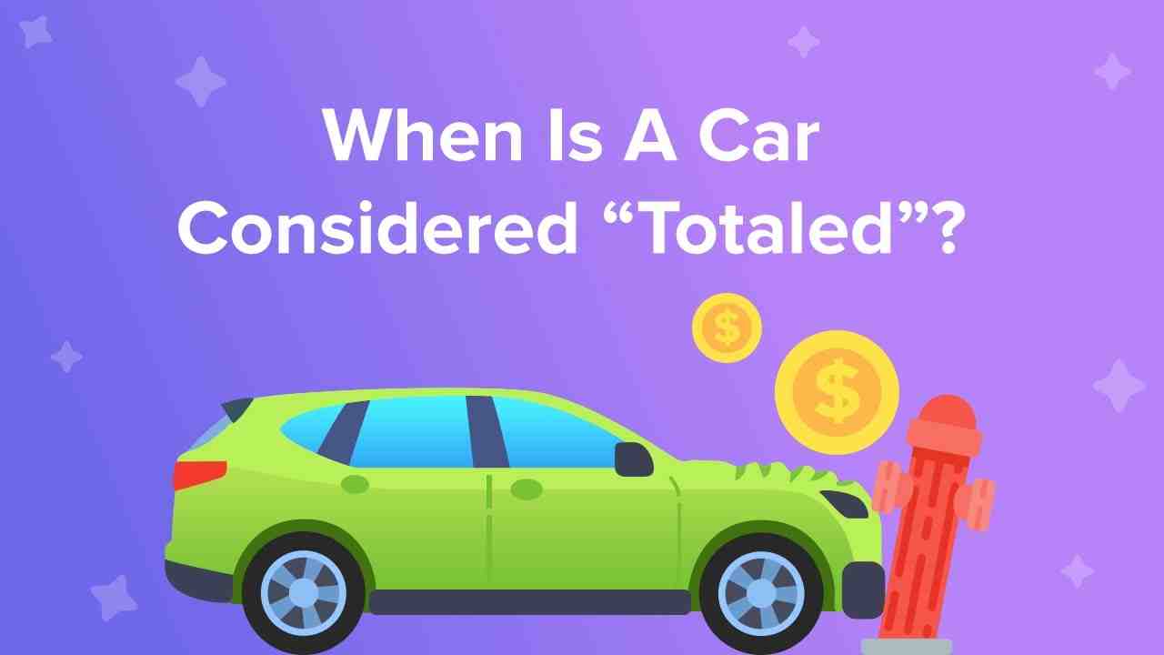 What is a total loss car insurance settlement?