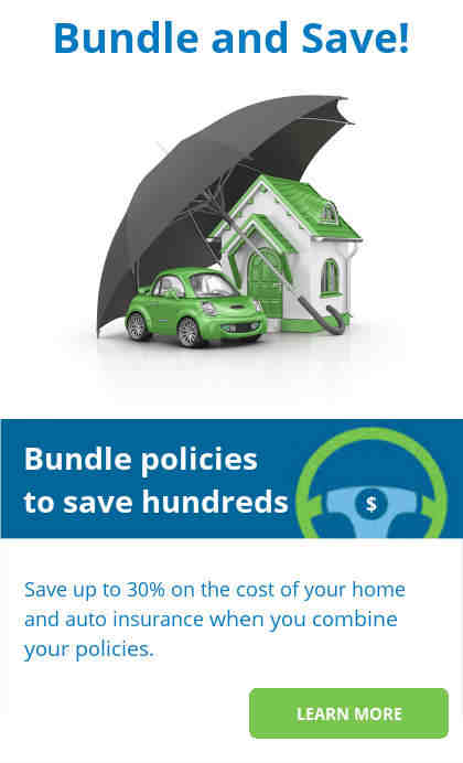 Who has the best car and home insurance bundle?