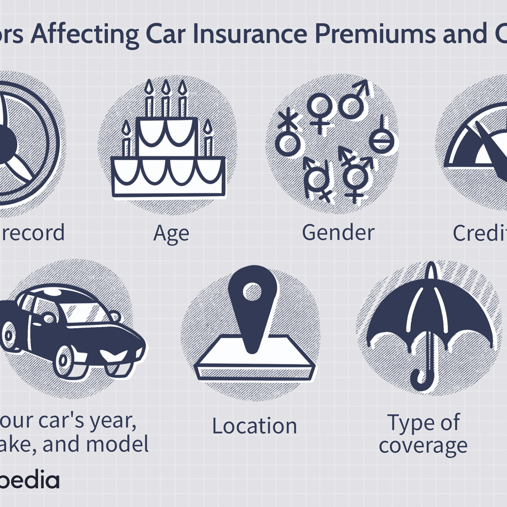 Who typically pays the highest auto insurance premiums?