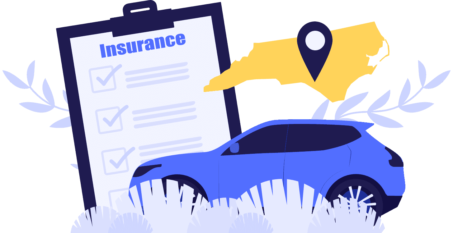 Average Cost of Car Insurance in North Carolina