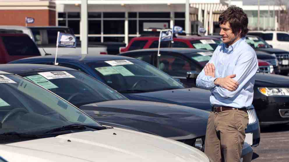 What happens when you finish financing a car?