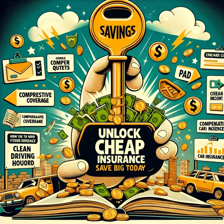 "Discover secrets to cheap car insurance. Learn how to save without compromising on coverage. Essential tips and tricks for savvy drivers inside."