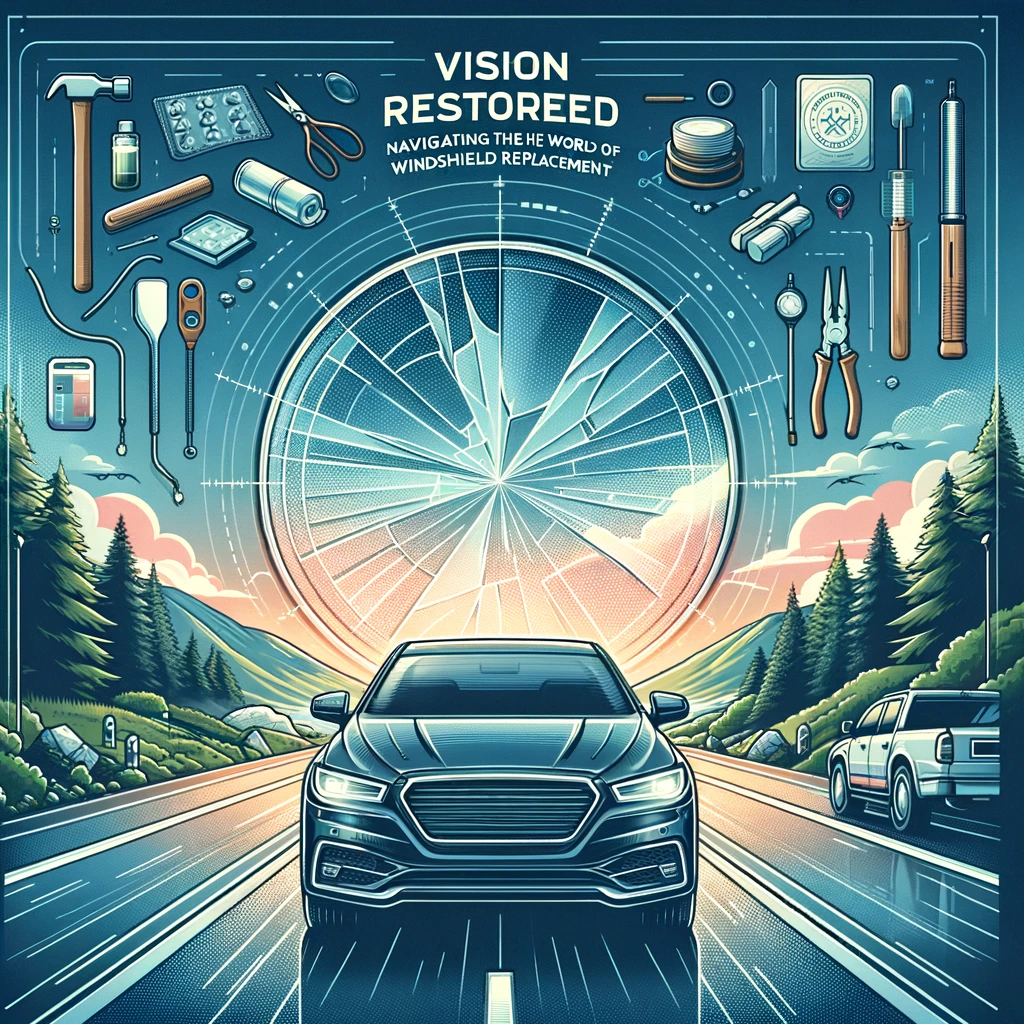 "Vision Restored: The Ultimate Windshield Replacement Guide"