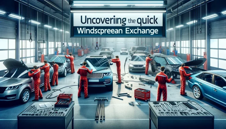 Windscreen Replacement Services