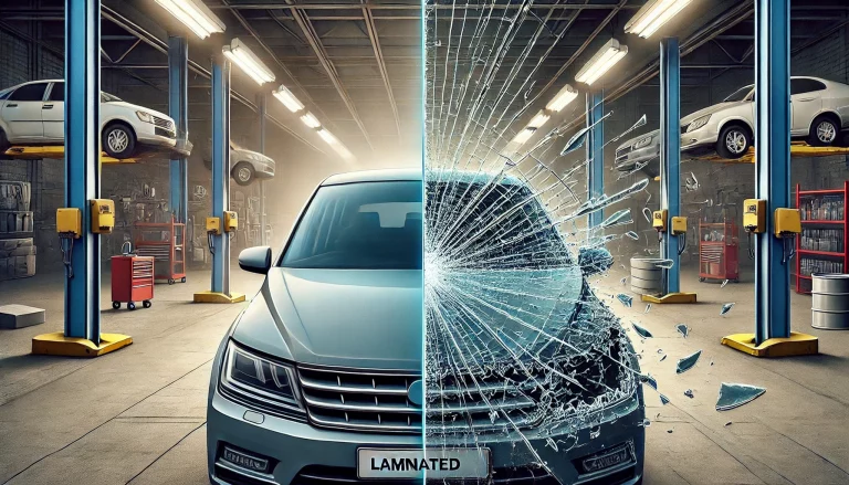 Laminated vs. Tempered Windshields