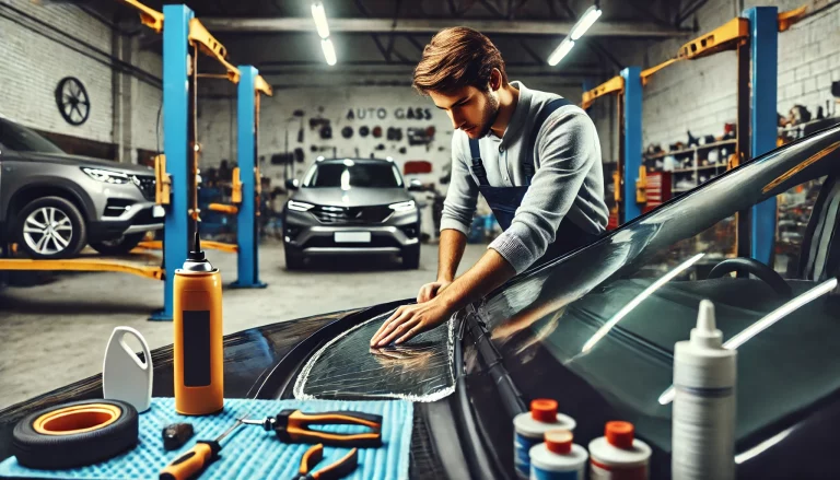 Windshield sealant