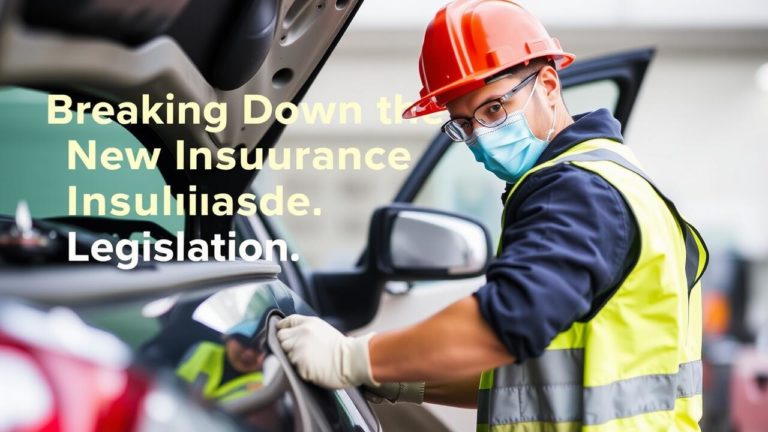 Breaking Down the New Auto Insurance Legislation: What You Need to Know