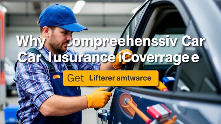 Why Comprehensive Car Insurance Coverage Is Essential