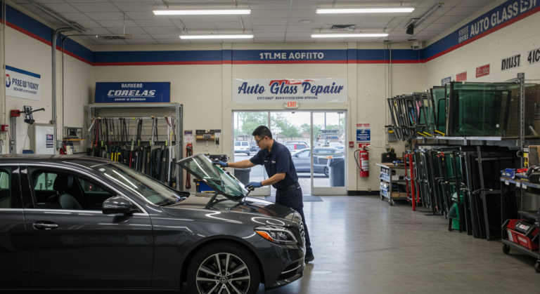 auto glass Dallas.